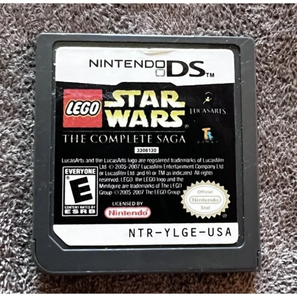 Lego Star Wars: The Complete Saga Nintendo DS (Cartridge Only)